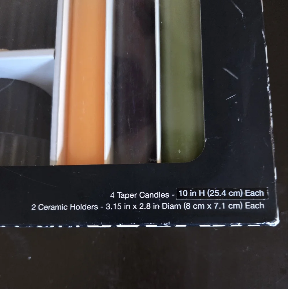 Target Black History‎ Month Candle Set NEW